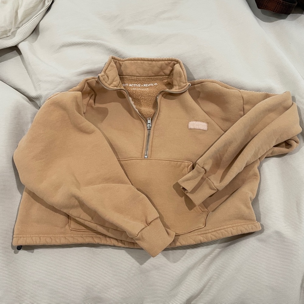 Set Active Crop Sweatshirt- SZ S